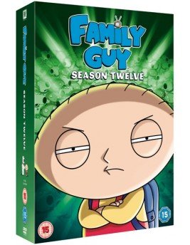 Family Guy Season 12 - Hmv Exclusive